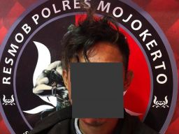 Menjambret di Mojokerto, Residivis dan Remaja 14 Tahun Diringkus