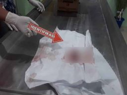 Hendak Pilah Sampah, Warga Sukodono Sidoarjo Temukan Janin Bayi di Sungai