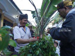 Dua Calon Dukun Pandita Bakal Jalani Wisuda Mulunen di Puncak Kasada