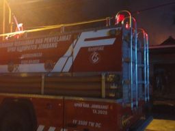 Kebakaran Rumah di Jombang, Korban Rugi Puluhan Juta Rupiah