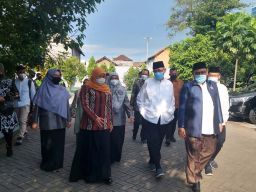 Jadi Tamu Istimewa di LDII, Khofifah Diminta Ikuti Running Pilpres 2024