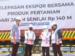 Ekspor Nonmigas Jatim Tumbuh 19,08 Persen, Tertinggi ke AS dan China