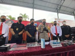 Komplotan Pencuri Mobil Pikap L300 yang Resahkan Warga Kediri Diringkus