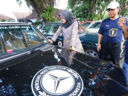 Komunitas Mercedes Benz Tiger Club Jelajahi Bumi Gandrung