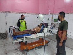 Tak Terima Dimaki, Pemuda Asal Mojoagung Jombang Bacok Warga Ngoro