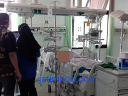 Korban Selamat saat Bersihkan Sisa Limbah Cair di PT HAN Mojokerto Masih Kritis