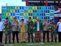 Mas Adi Harap Atlet Berbakat Lahir di Gelaran Piala Kasad Liga Santri Pasuruan