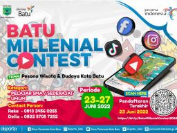 Promosikan Pariwisata, Disparta Kota Batu Gelar Batu Millenial Contest