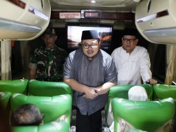 Pada Jemaah Haji, Mas Dhito Titip Doa untuk Kesejahteraan Kabupaten Kediri