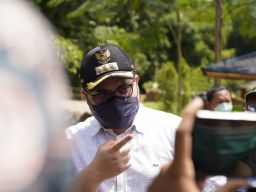 Mas Dhito Dorong Percepatan Listrik ke Pemukiman Baru Warga Terdampak Bandara