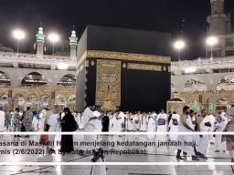 Indonesia Dapat Tambahan Kuota Haji 10 Ribu Jamaah
