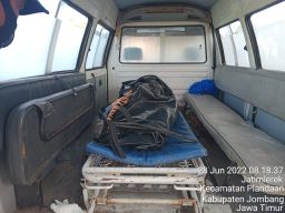 Mayat Bocah Laki-laki Asal Nganjuk Ditemukan di Dam Jatimlerek Jombang