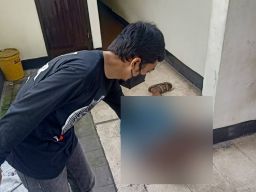 Kakek Tanpa Identitas Ditemukan Meninggal di SPBU Sidoarjo