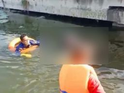 Mayat Pria Tanpa Identitas Ditemukan di Waduk Bunder, Gresik