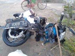 Pikap vs Sepeda Motor di Ponorogo, Begini Kondisi Korbannya