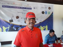 Gelar Turnamen Kampus, Himpuni Kompak Beri Perhatian Khusus Atlet Muda Golf