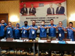 Heru Istiadi Terpilih Aklamasi Nahkodai Demokrat Kota Probolinggo