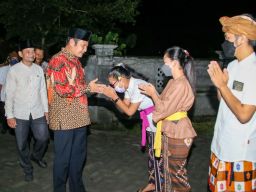 Bupati Lamongan Kagumi Kerukunan 3 Umat Beragama di Desa Balun