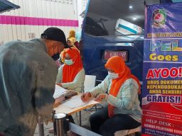 Pelangi Goes to Mall, Solusi Layanan Adminduk Sore Hari di Banyuwangi