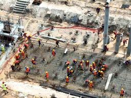 Akhir 2022, Pembangunan Smelter PTFI di Gresik Ditarget Capai 50 Persen