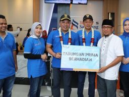 Warga Pulau Mandangin, Sampang Kini Bisa Menikmati Pelayanan Perbankan