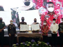 Pemkot dan Kejari Kota Batu Sepakati NPHD dan BAST