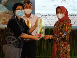 Potensi Ekspor, UMKM Kota Mojokerto Dilirik Dirjen Amerika-Eropa Kemenlu RI