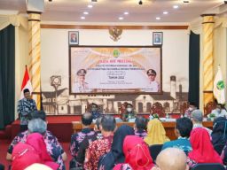 Gus Ipul Targetkan Perbaikan Nilai SAKIP Kota Pasuruan Meningkat di Tahun 2022