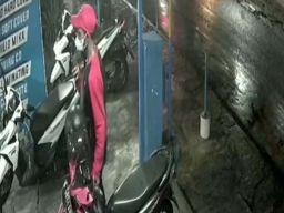 Histeris Wanita di Kota Malang saat Tahu Laptopnya Hilang Digasak Pencuri