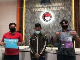 Pengedar ini Nekat Ambil Paket Sabu Dekat Markas Polisi, Endingnya...