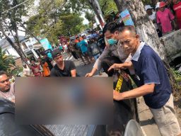 Motor Supra Nyemplung ke Sungai Menang Ponorogo, Pengendara Tewas