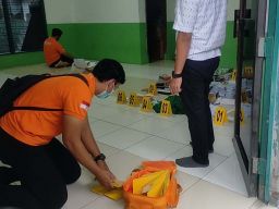 Kantor Khilafatul Muslimin Surabaya Raya Digeledah, Belasan Orang Diperiksa