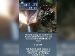 Begal Beraksi Lagi di Citraland Surabaya, Rampas Motor Cewek