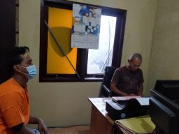 Transaksi Pil Koplo di Depan Kantor Camat, Pemuda Asal Banyuwangi Diringkus
