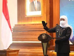 HANI 2022, Khofifah Minta Keluarga jadi Benteng Utama Perang Lawan Narkoba