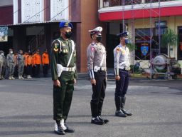 600 Personel Gabungan di Jember Siap Amankan Porprov Jatim VII 2022