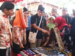 Kunjungi Desa Wisata di Trenggalek, Ini Komentar Sandiaga Uno