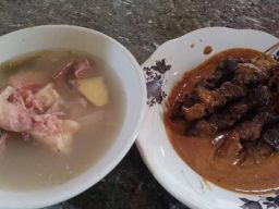 Sate dan Sup Kambing Sekar Timbul Kwanyar Bikin Ketagihan