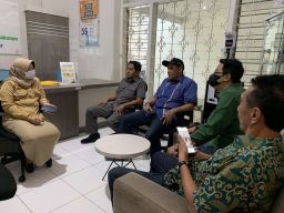 Sidak ke Alamat Koperasi KJHS, Komisi B DPRD Jember Kena Prank