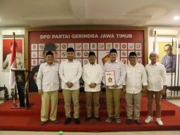 Target Menangkan Prabowo Presiden, 11 DPC Gerindra di Jatim Dirombak