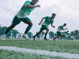 Jelang Pertandingan Lawan Persib, Persebaya Hanya Latihan Ringan