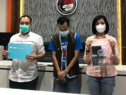 Sopir Nyambi Pengedar Sabu di Surabaya Diringkus Polisi