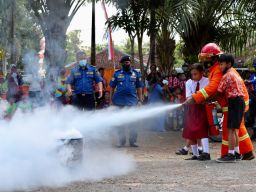 Siapkan Generasi Siaga Bencana, Banyuwangi Masifkan Tagana Masuk Sekolah