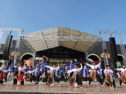 19.271 Anak di Ponorogo Menari Krido Warok Pecahkan Rekor Muri