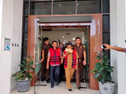 Diduga Korupsi Dana Desa, Camat dan Kades Tanjung Bumi Bangkalan Ditahan