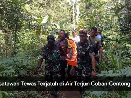 Video: Wisatawan Tewas Jatuh di Air Terjun Coban Centong