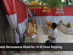 Wisata Kampung Majapahit di Desa Bejijong