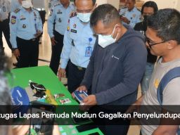 Video: Tim Lapas Pemuda Madiun Gagalkan Penyelundupan Narkoba