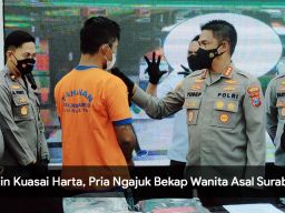 Video: Ingin Menguasai Harta, Pria Nganjuk Tega Bekap Wanita Asal Surabaya