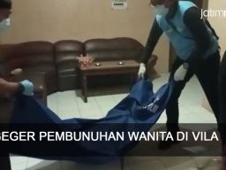 Video: Pembunuhan Wanita di Vila Pasuruan Gegerkan Warga